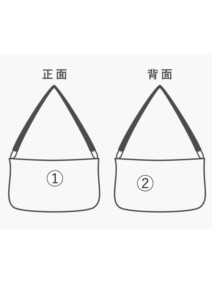 CELINE Shoulder Bag BEG All Over Pattern 8