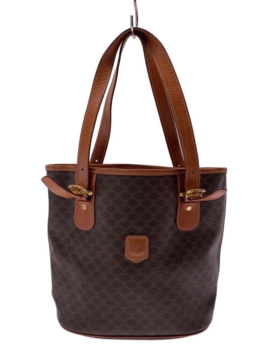 CELINE Tote Bag BRW All Over Pattern
