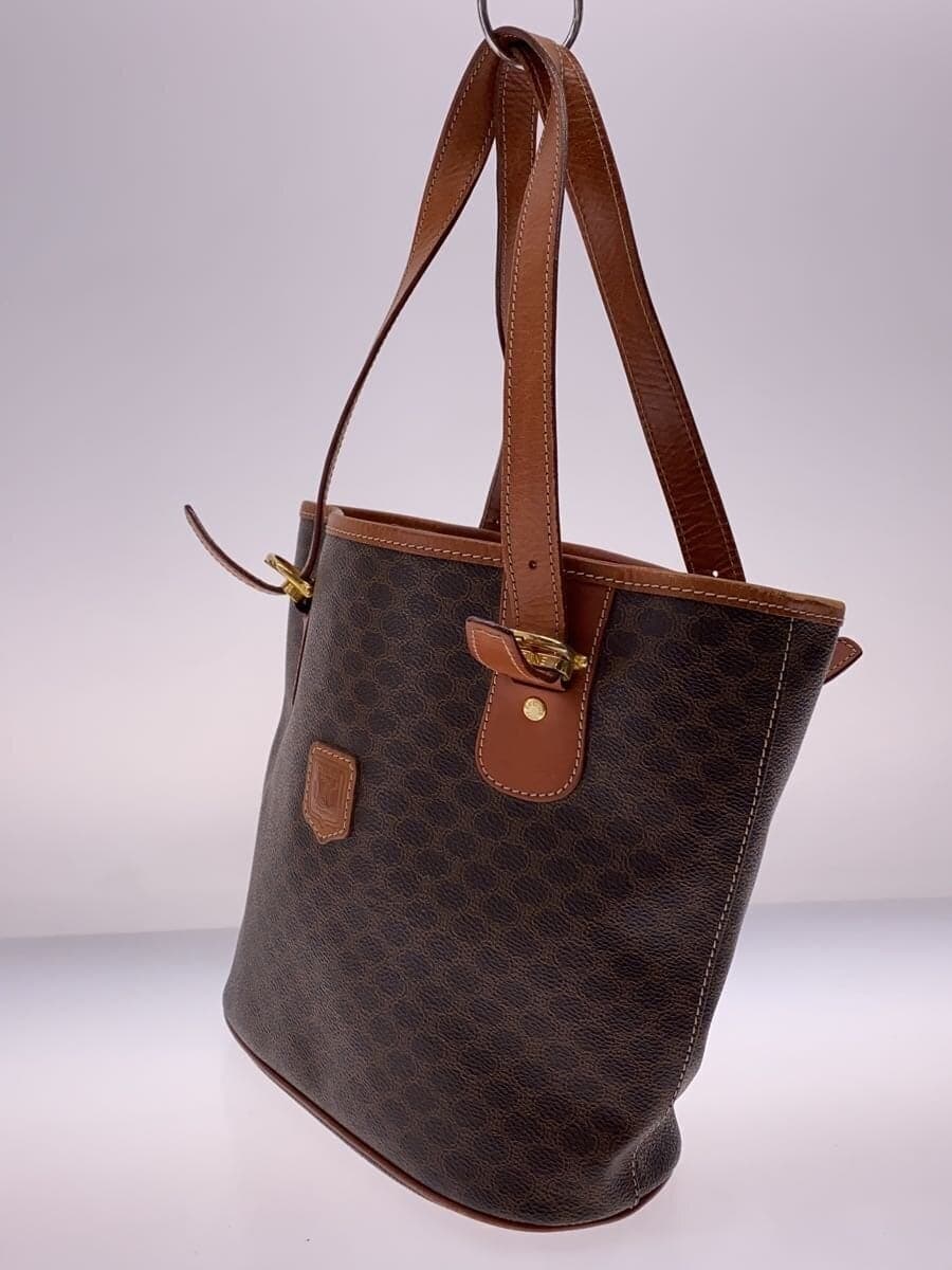 CELINE Tote Bag BRW All Over Pattern 2