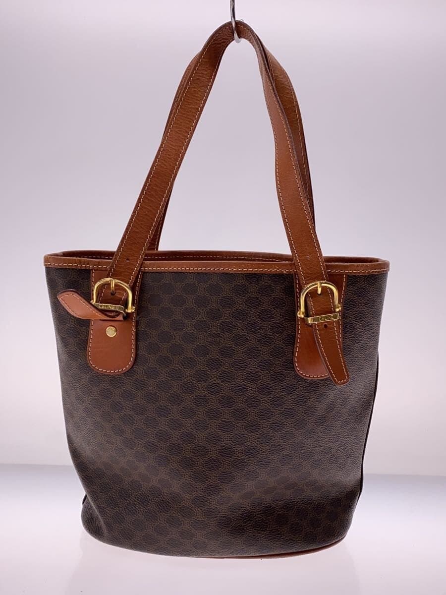 CELINE Tote Bag BRW All Over Pattern 3