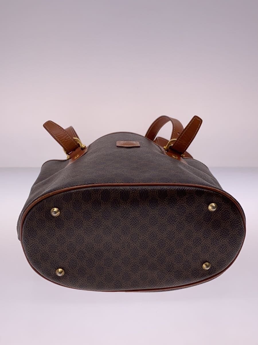 CELINE Tote Bag BRW All Over Pattern 4