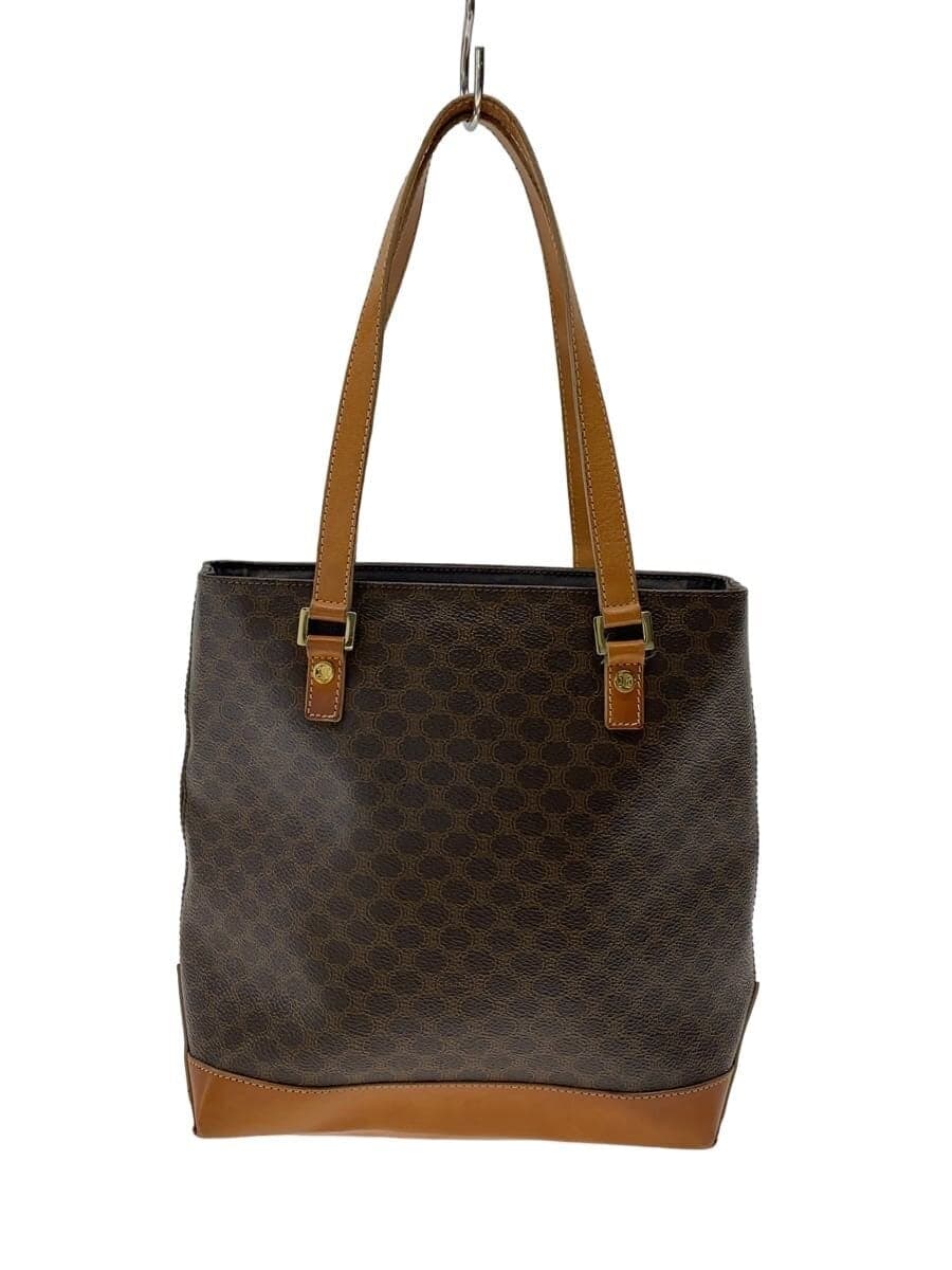 CELINE Tote Bag BRW All Over Pattern