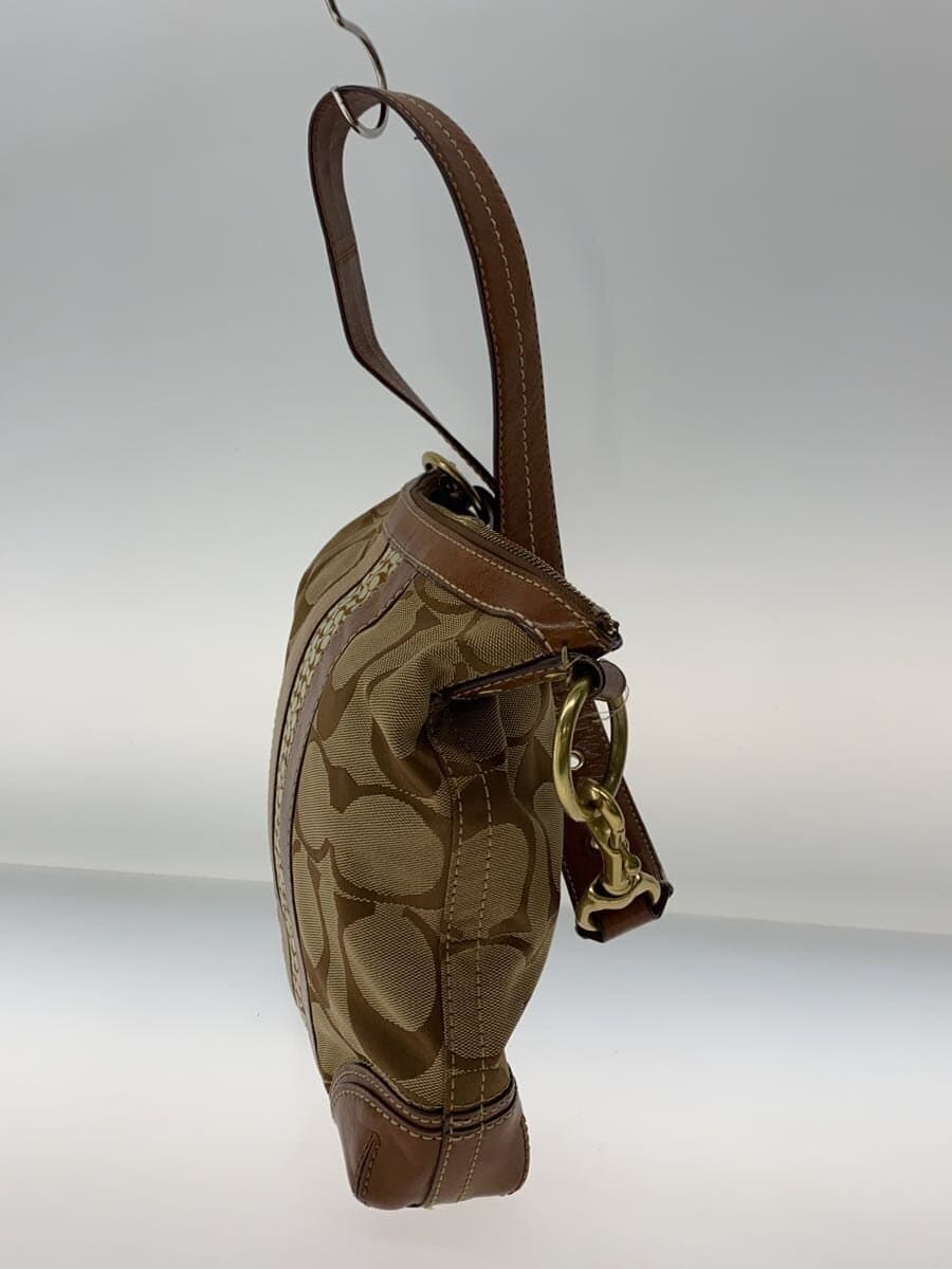COACH Shoulder Bag BRW All Over Pattern 10542 2