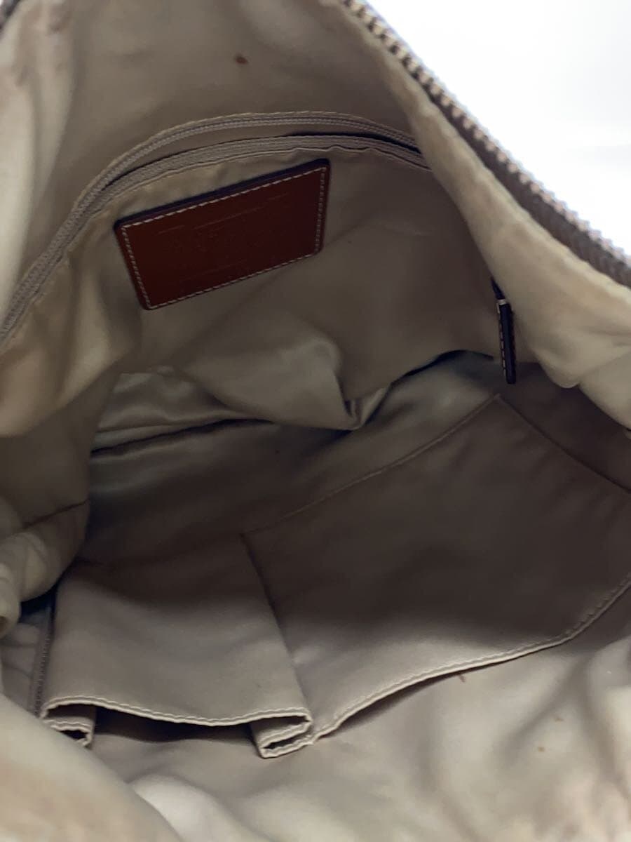 COACH Shoulder Bag BRW All Over Pattern 10542 6