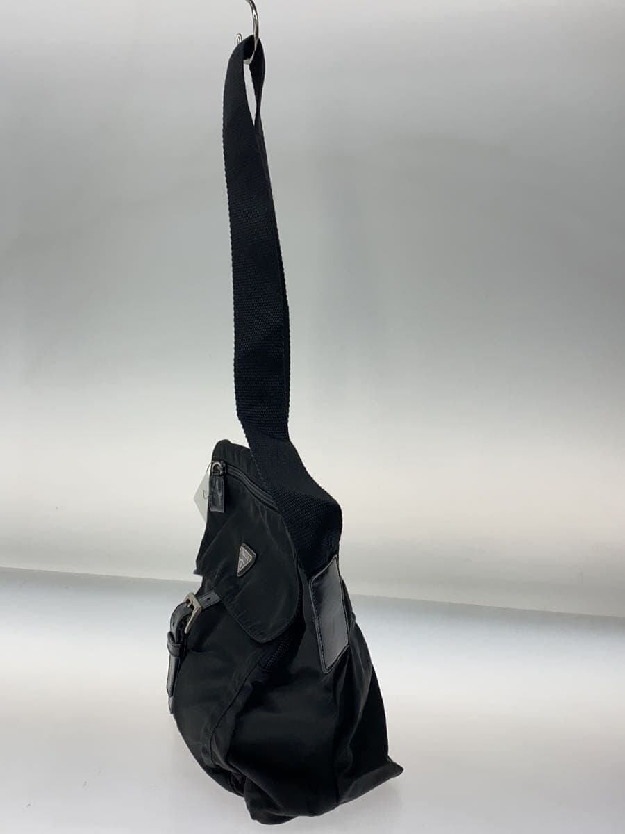 PRADA Shoulder Bag Nylon BLK 2