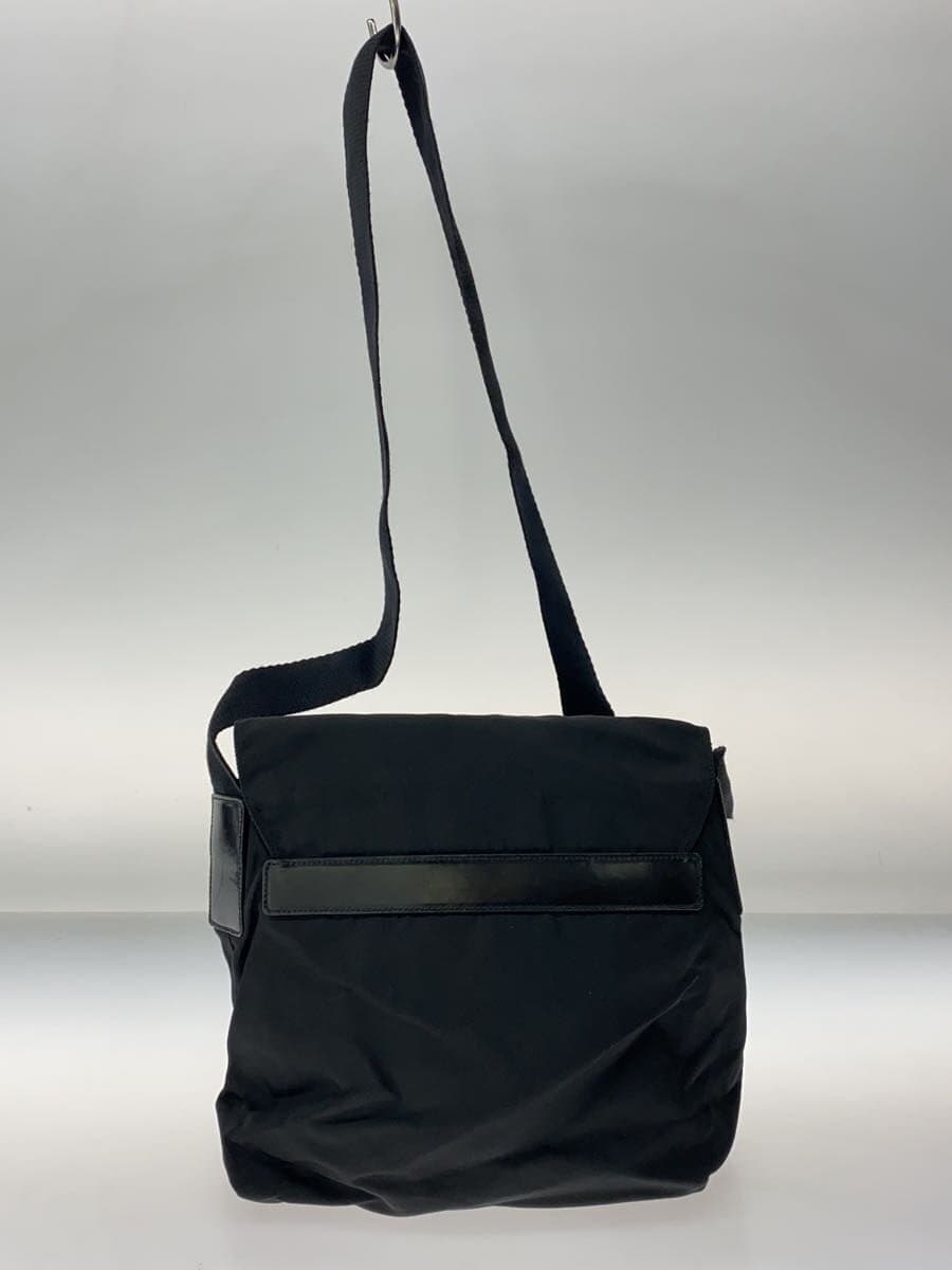 PRADA Shoulder Bag Nylon BLK 3