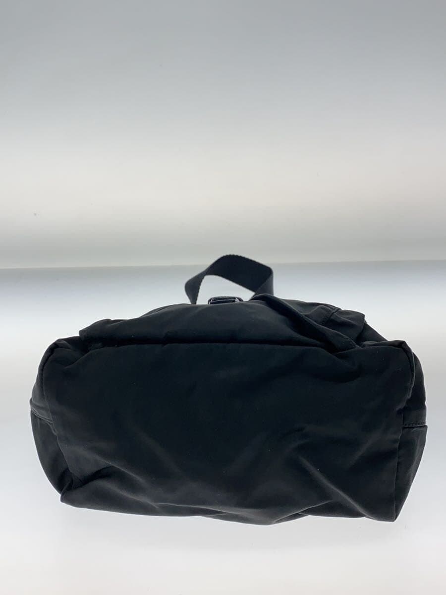 PRADA Shoulder Bag Nylon BLK 4