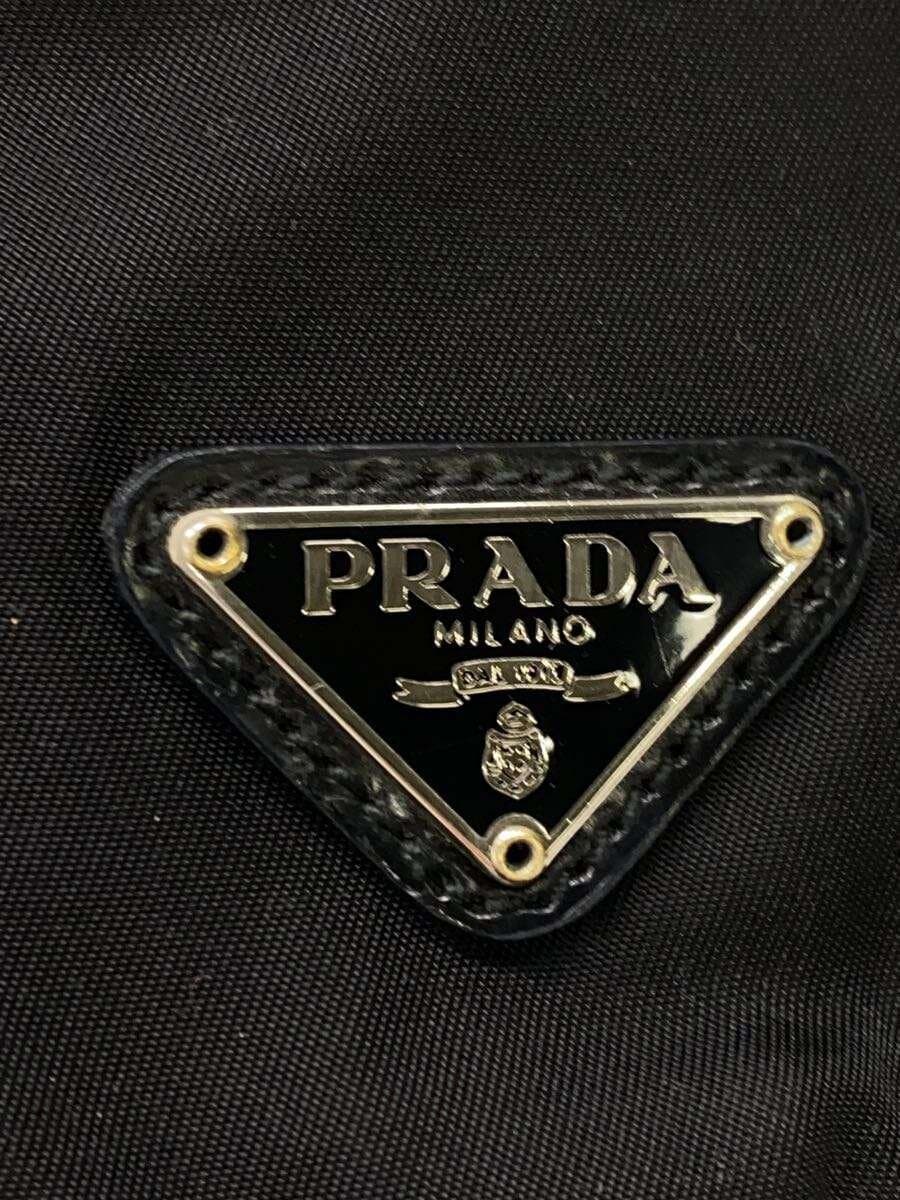 PRADA Shoulder Bag Nylon BLK 5