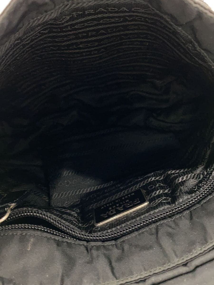 PRADA Shoulder Bag Nylon BLK 6