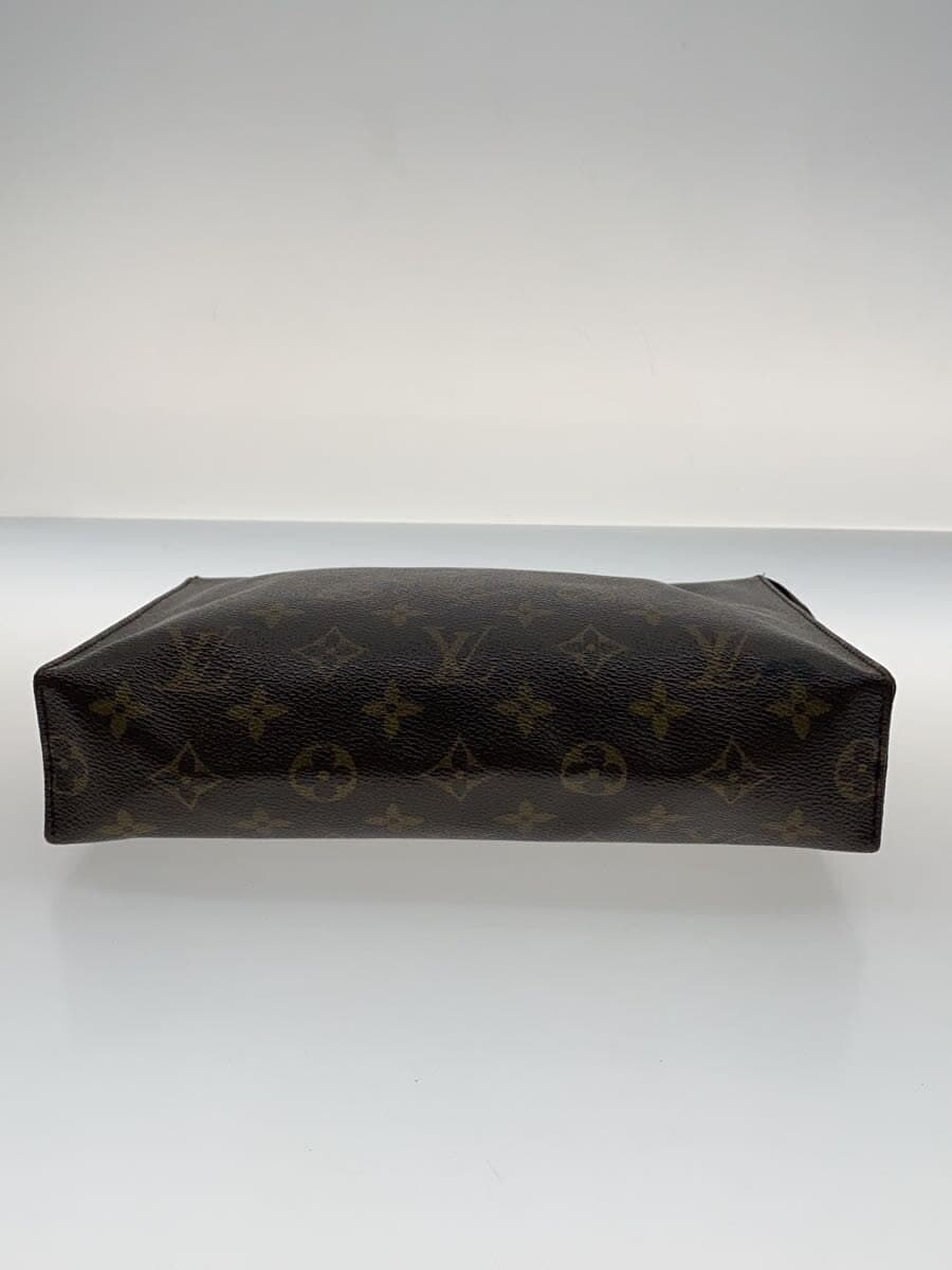 LOUIS VUITTON Poche Toilette 26_Monogram Canvas PVC BRW 4