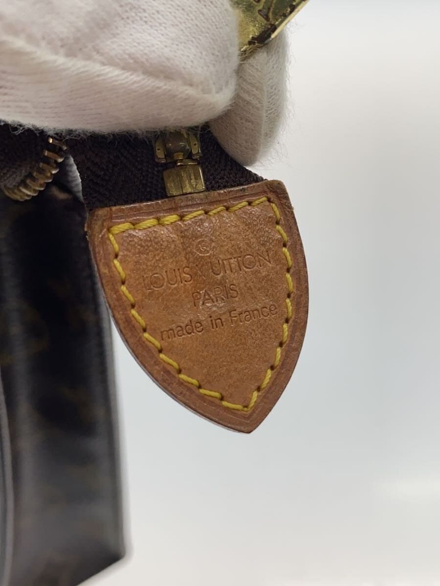 LOUIS VUITTON Poche Toilette 26_Monogram Canvas PVC BRW 5