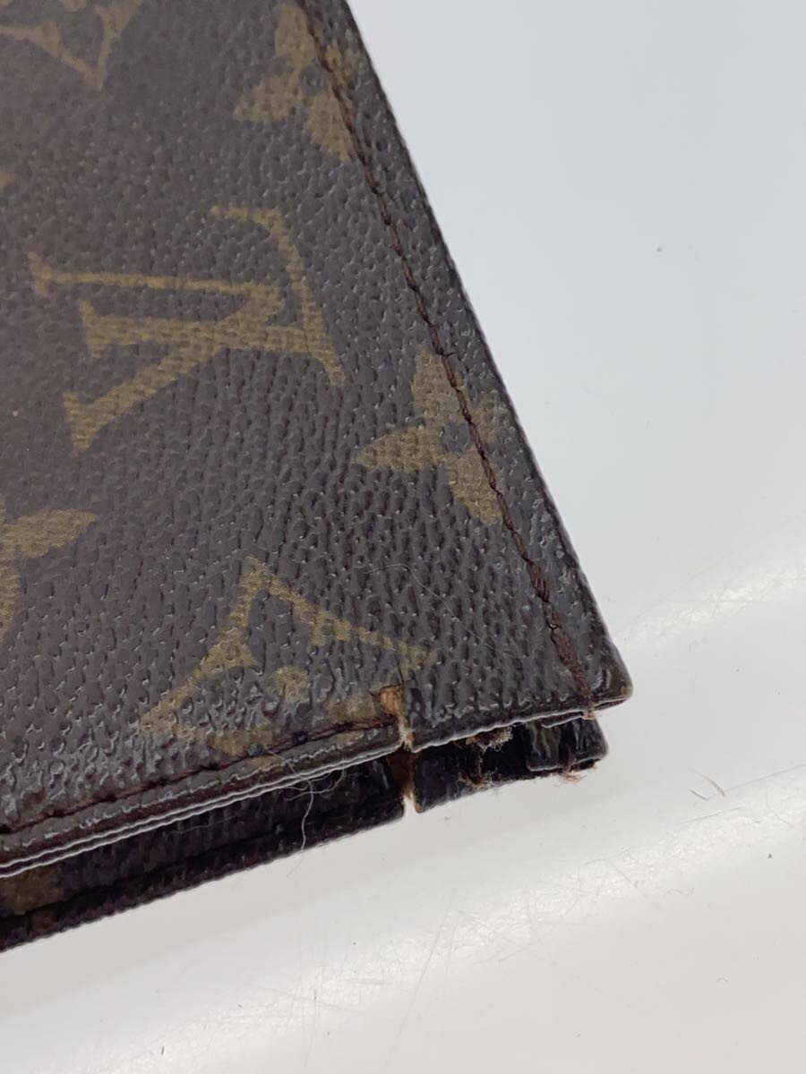 LOUIS VUITTON Poche Toilette 26_Monogram Canvas PVC BRW 8