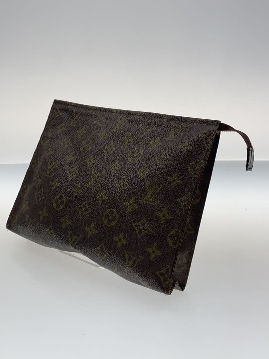 LOUIS VUITTON Poche Toilette 26_Monogram Canvas PVC BRW 2