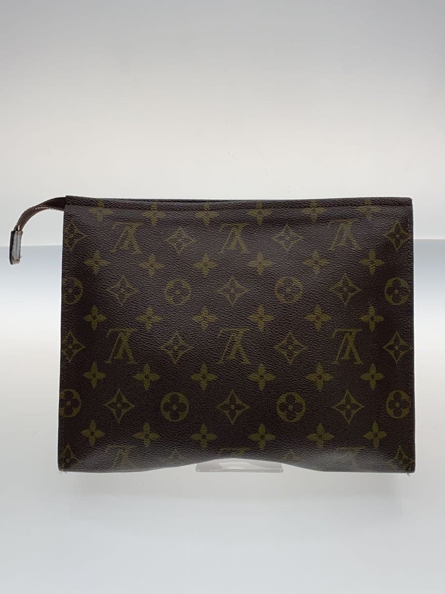 LOUIS VUITTON Poche Toilette 26_Monogram Canvas PVC BRW 3