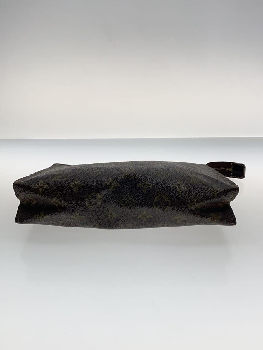 LOUIS VUITTON Poche Toilette 26_Monogram Canvas PVC BRW 4
