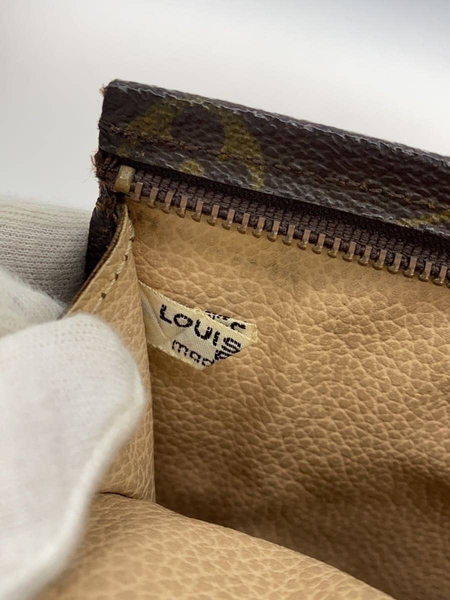 LOUIS VUITTON Poche Toilette 26_Monogram Canvas PVC BRW 5