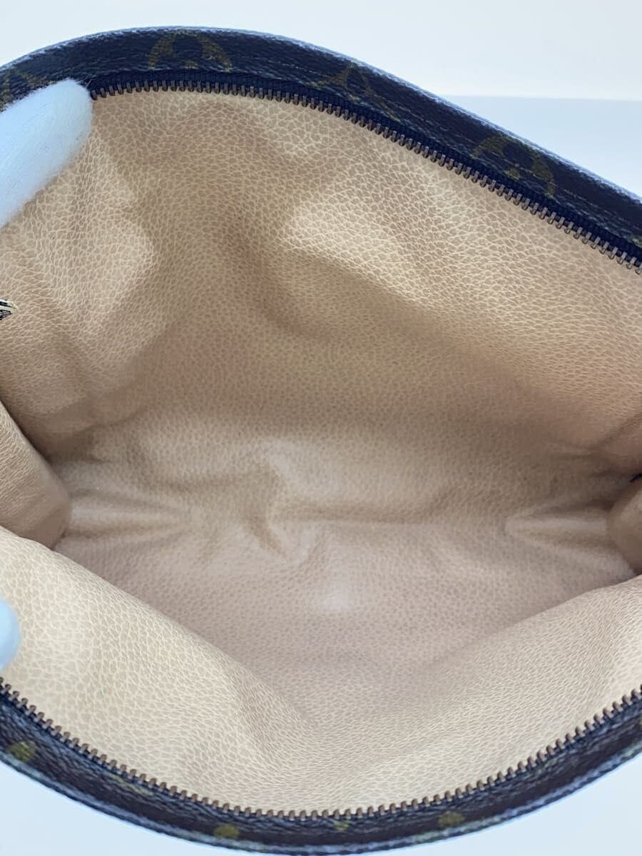 LOUIS VUITTON Poche Toilette 26_Monogram Canvas PVC BRW 6