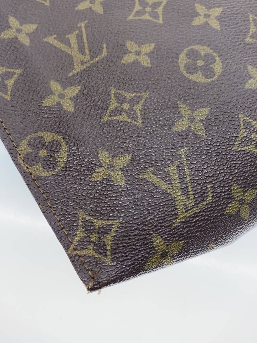 LOUIS VUITTON Poche Toilette 26_Monogram Canvas PVC BRW 7