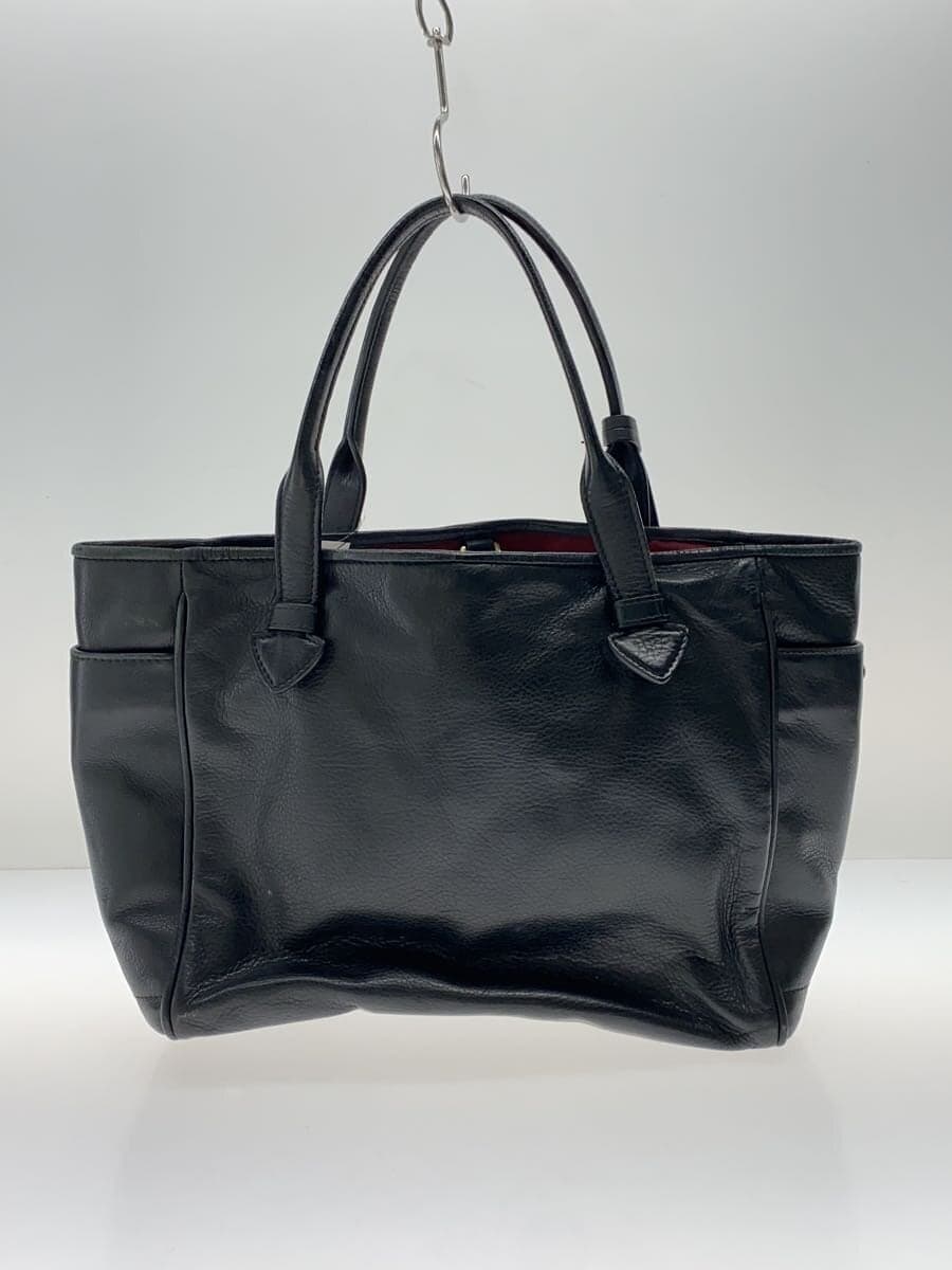 LOEWE Tote Bag Leather BLK 3
