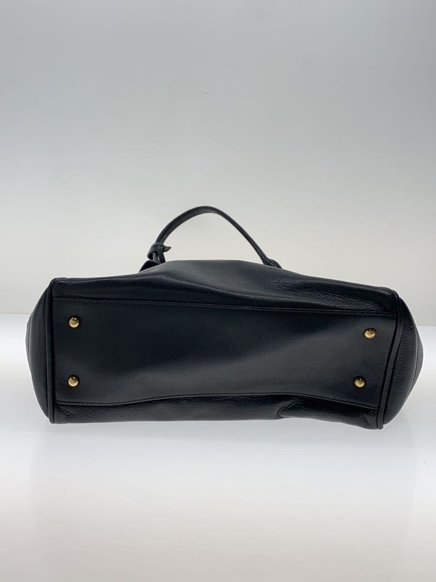 LOEWE Tote Bag Leather BLK 4