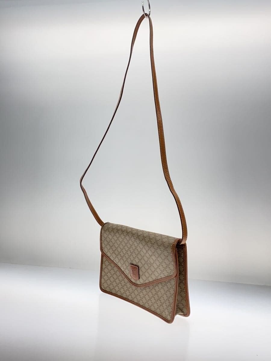 CELINE shoulder bag -- BEG all-over pattern 2