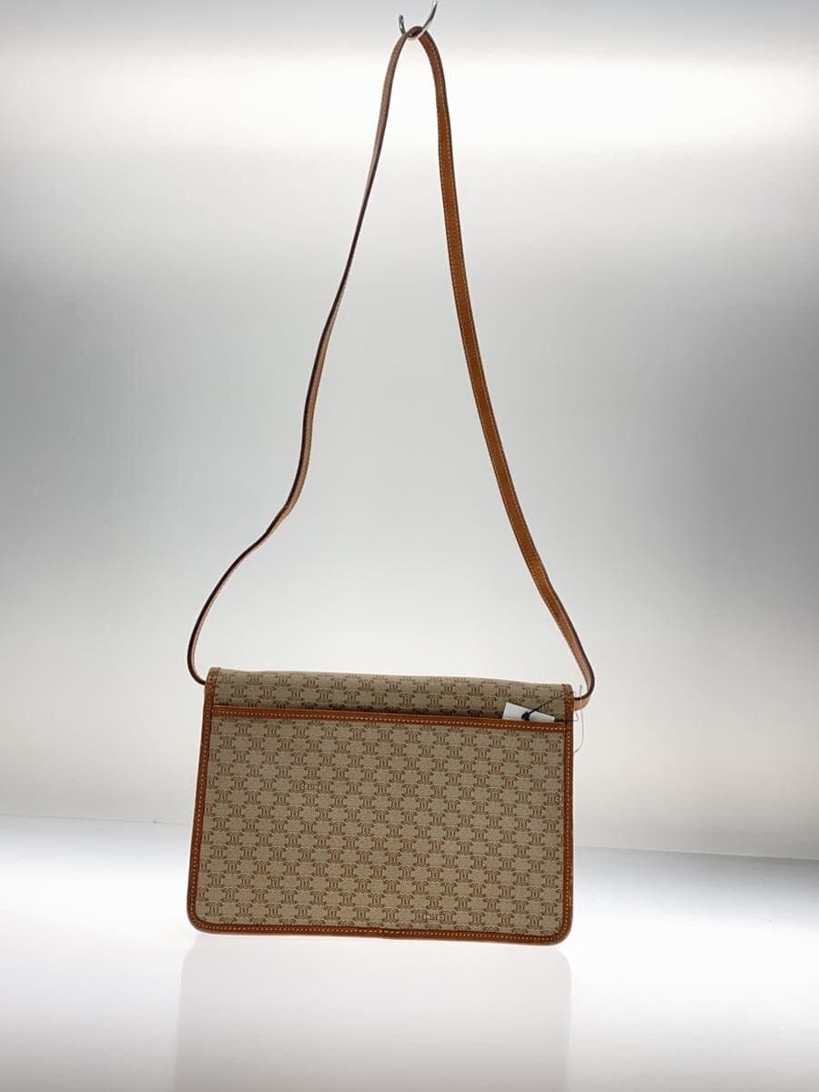 CELINE shoulder bag -- BEG all-over pattern 3