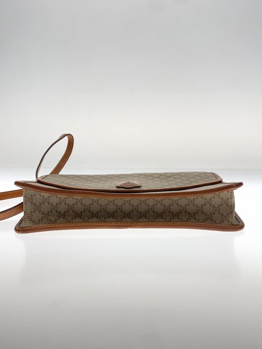 CELINE shoulder bag -- BEG all-over pattern 4