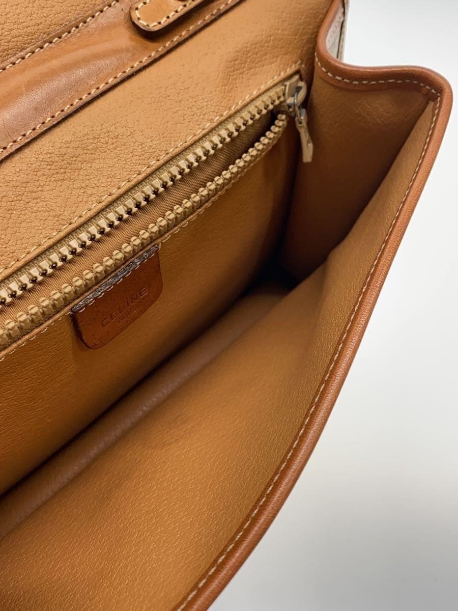 CELINE shoulder bag -- BEG all-over pattern 6