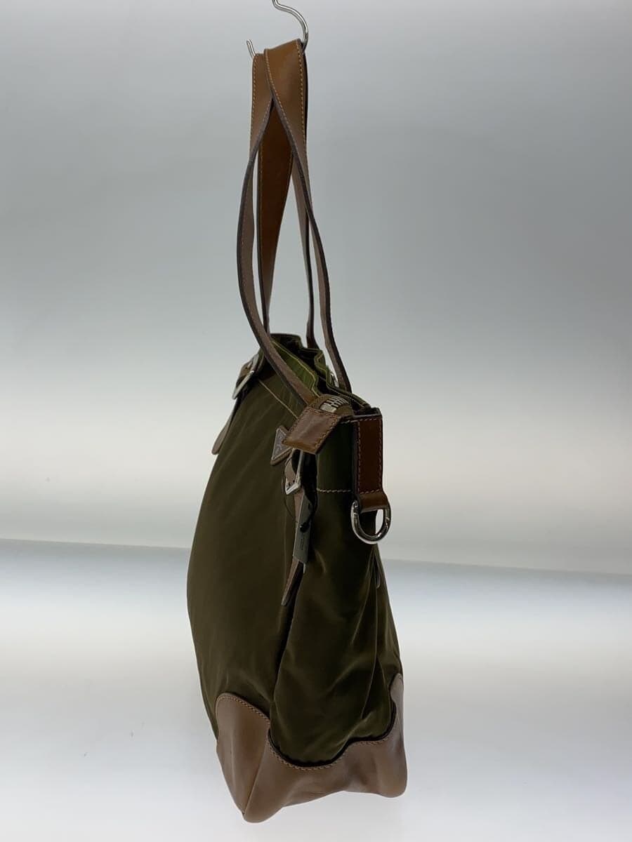 PRADA Shoulder Bag Nylon GRN BR3055 2