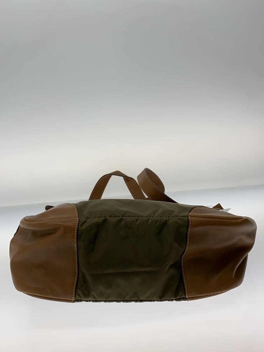 PRADA Shoulder Bag Nylon GRN BR3055 4