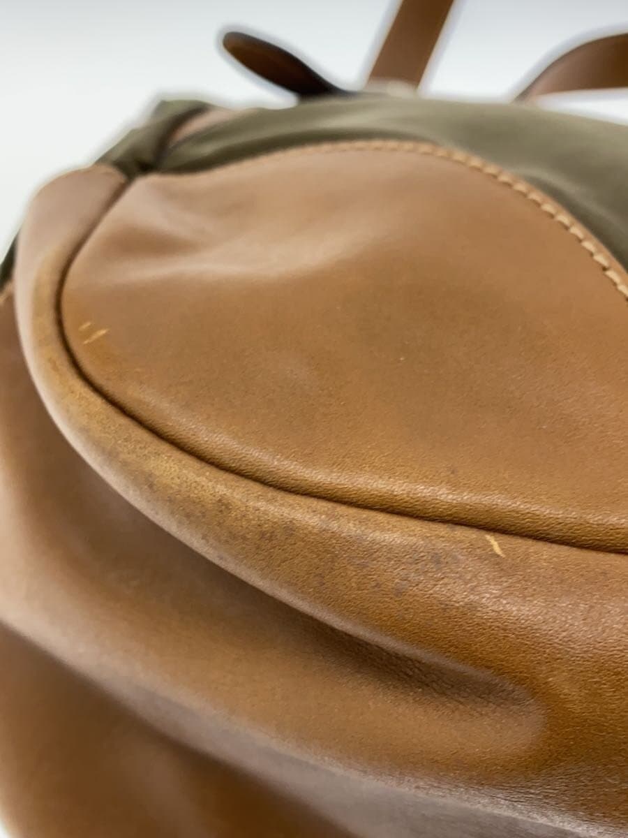 PRADA Shoulder Bag Nylon GRN BR3055 8