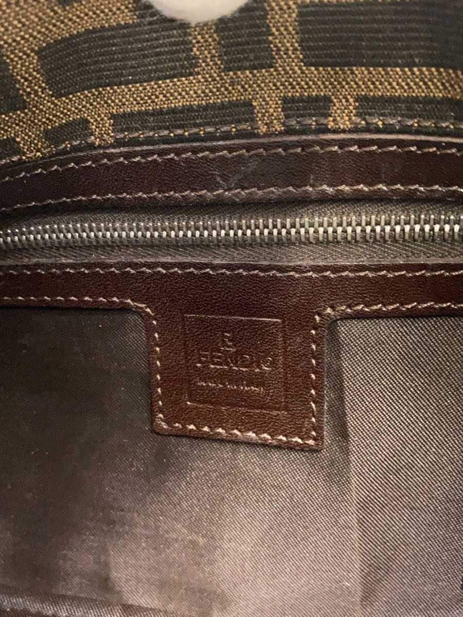 FENDI shoulder bag -- CML all-over pattern 5