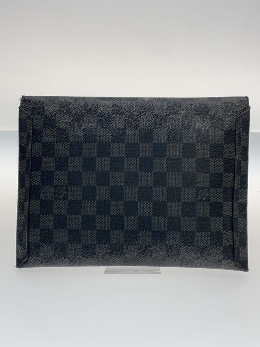 LOUIS VUITTON Alpha Triplo Pouch_Damier Graphite PVC BLK 3