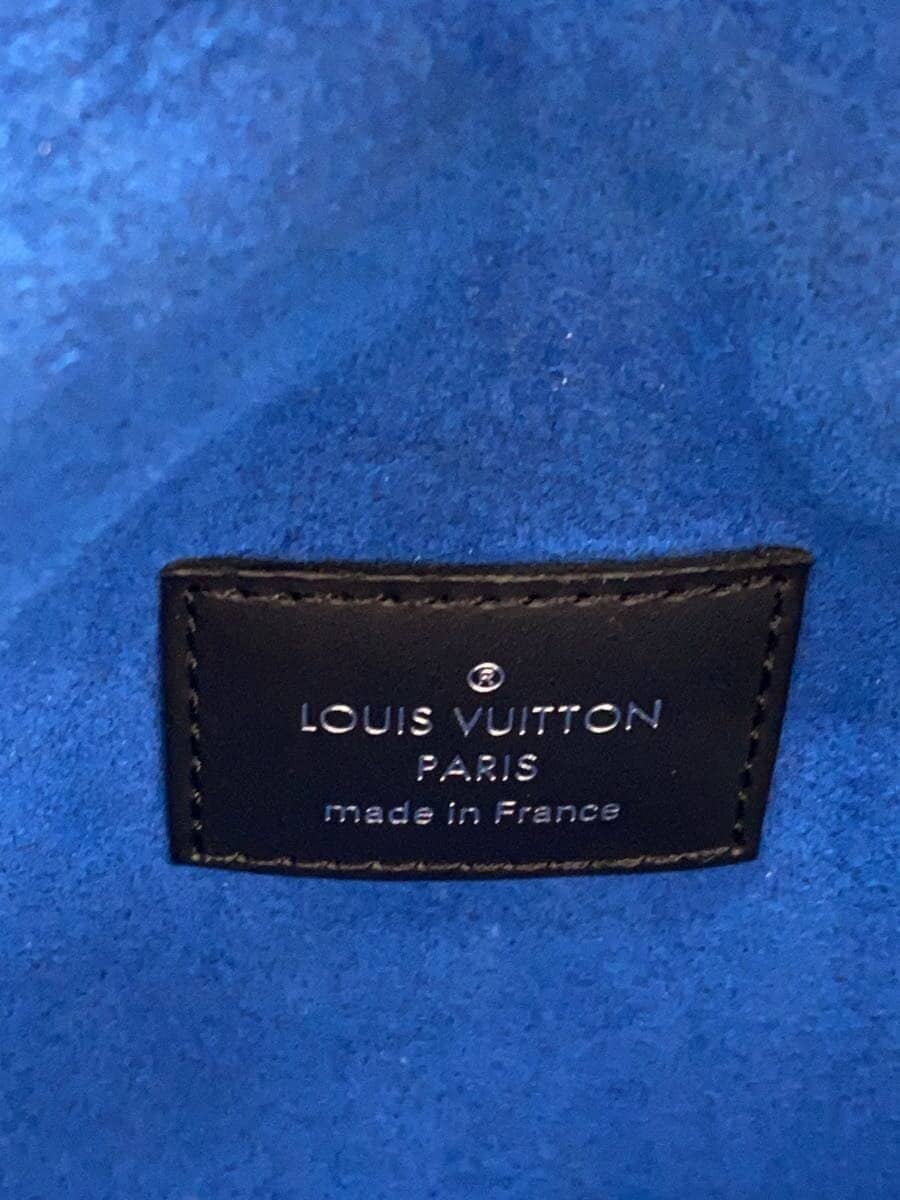 LOUIS VUITTON Alpha Triplo Pouch_Damier Graphite PVC BLK 5