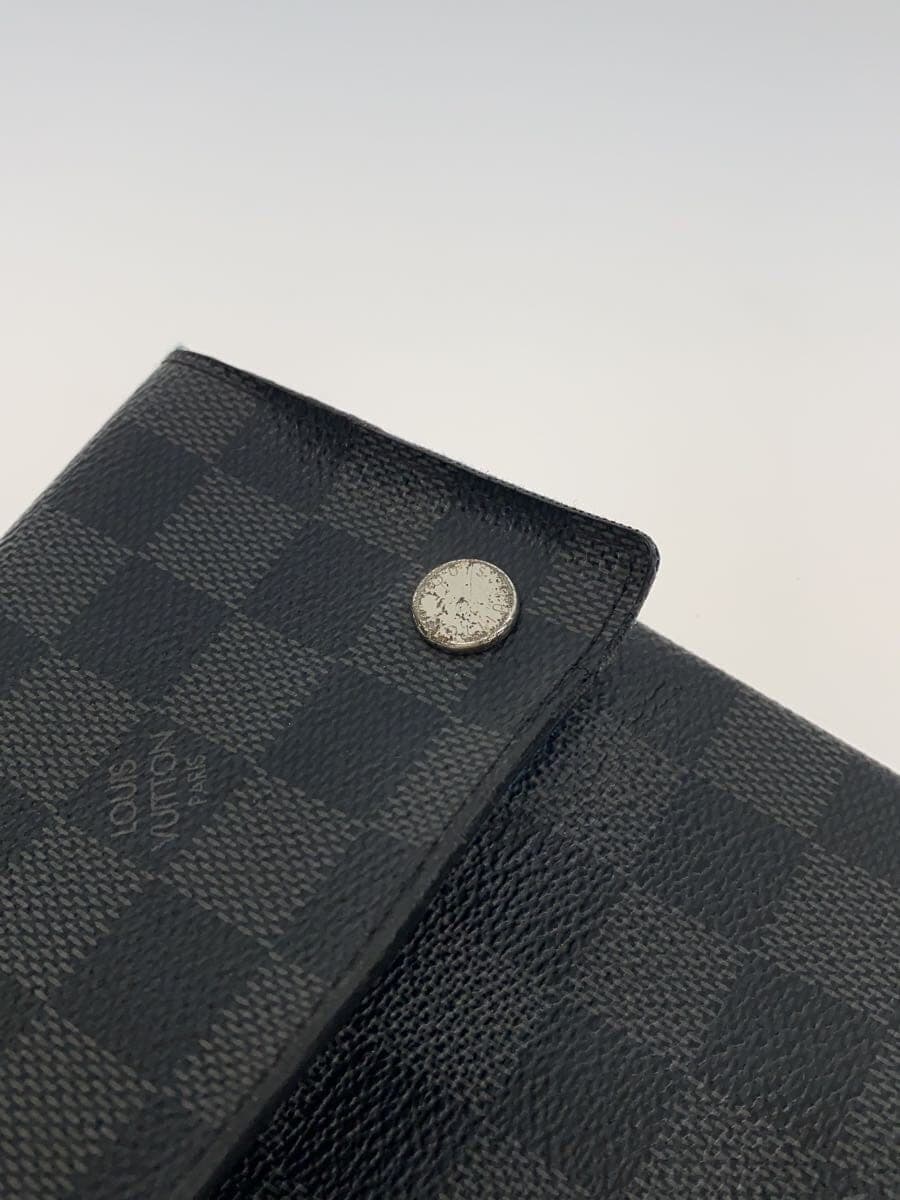LOUIS VUITTON Alpha Triplo Pouch_Damier Graphite PVC BLK 7
