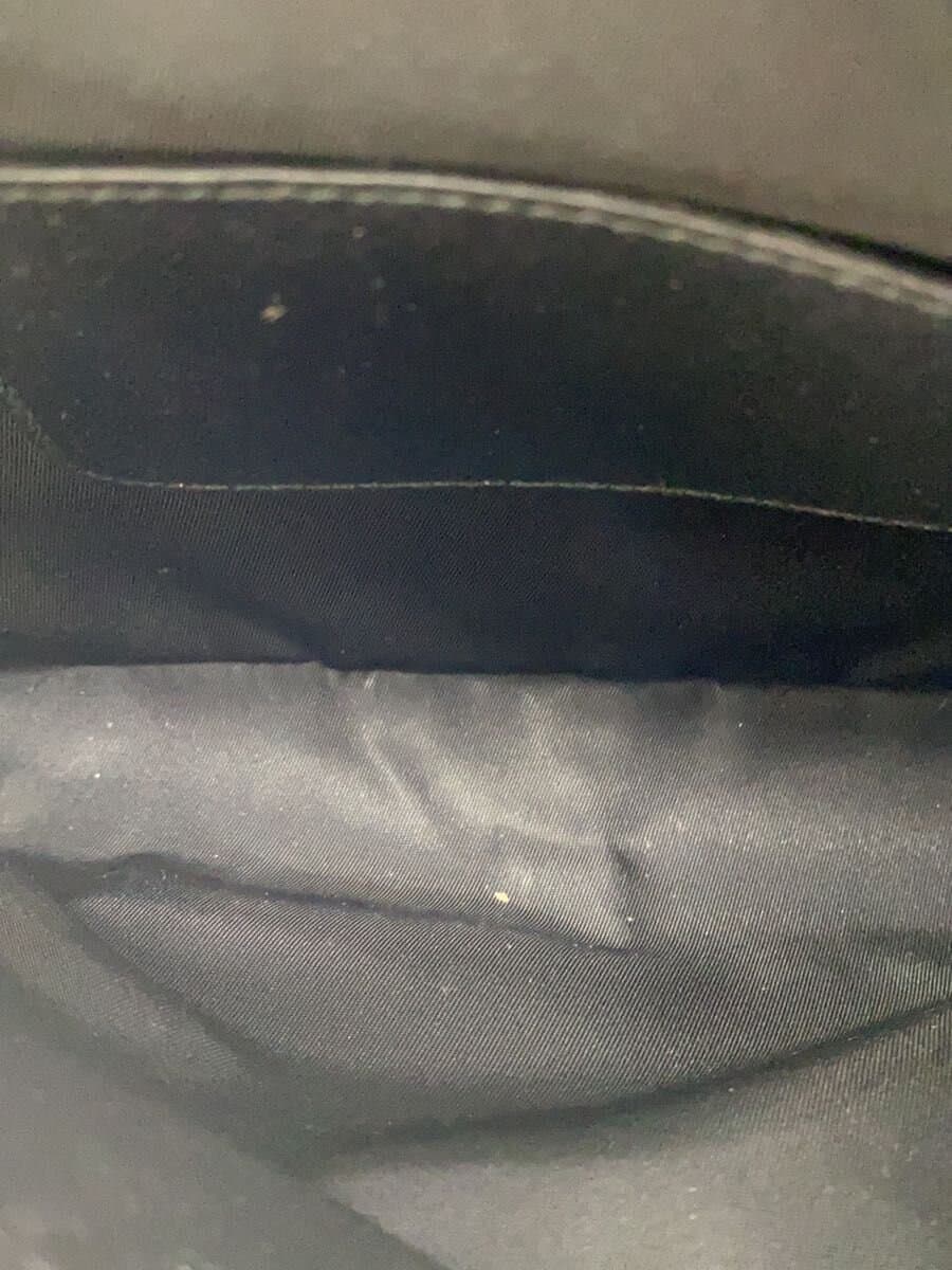 PRADA Shoulder Bag Nylon BLK 2zh108 6