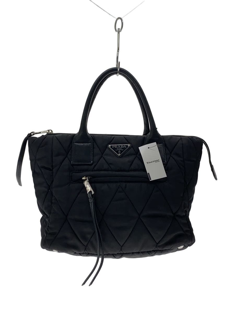 PRADA Tote Bag Nylon BLK