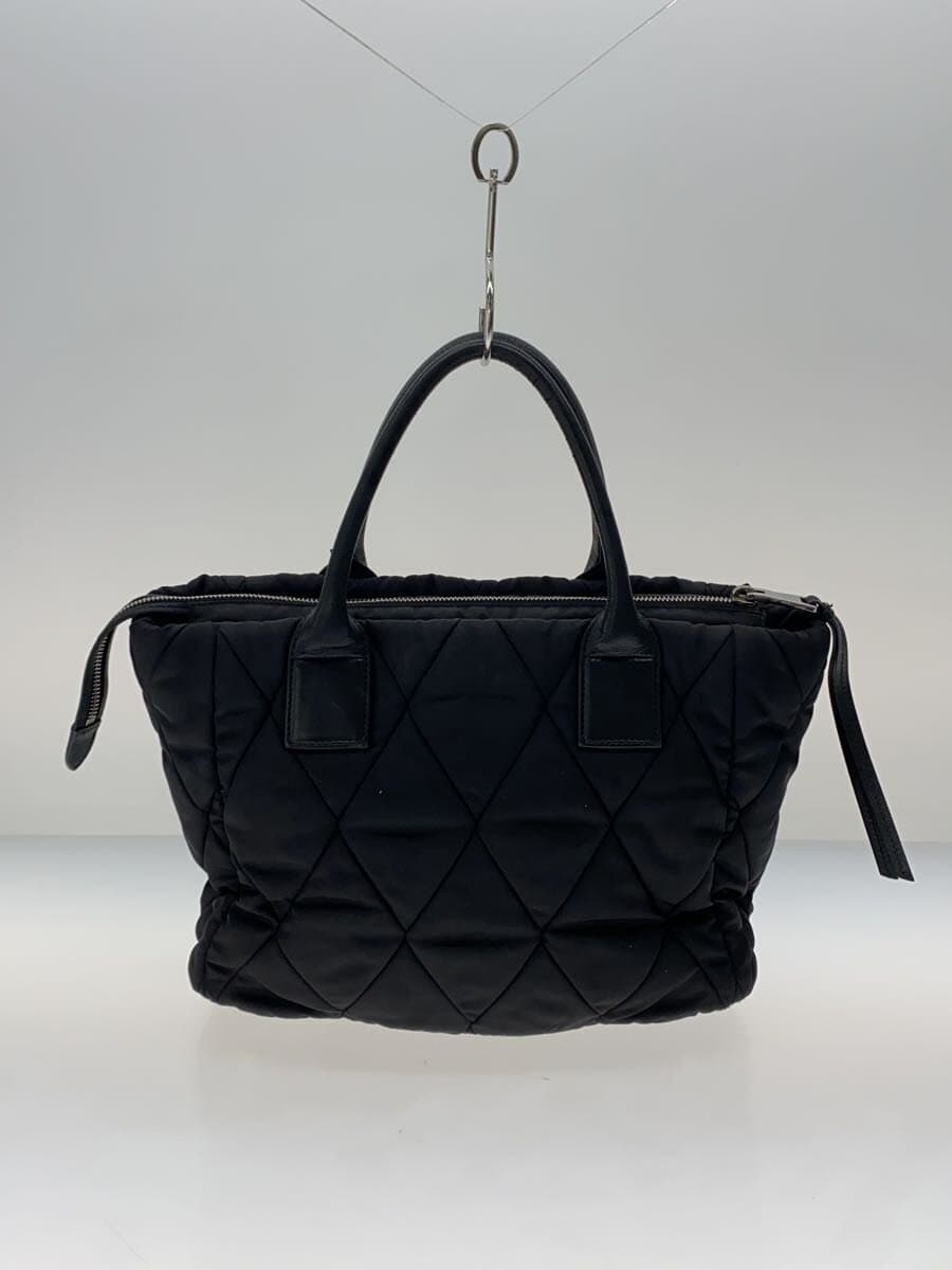 PRADA Tote Bag Nylon BLK 3
