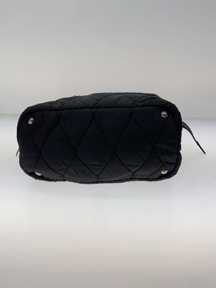 PRADA Tote Bag Nylon BLK 4