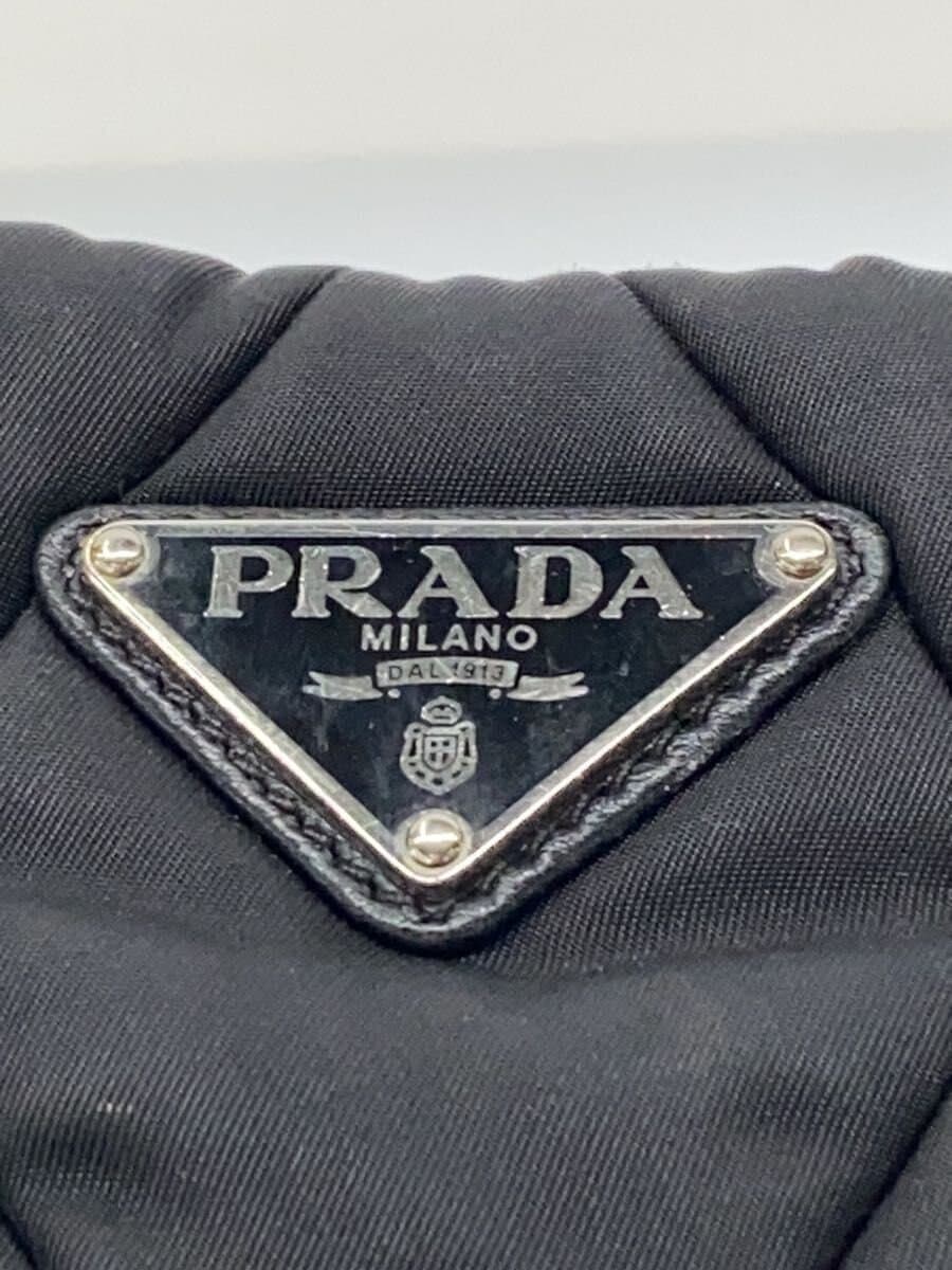PRADA Tote Bag Nylon BLK 5