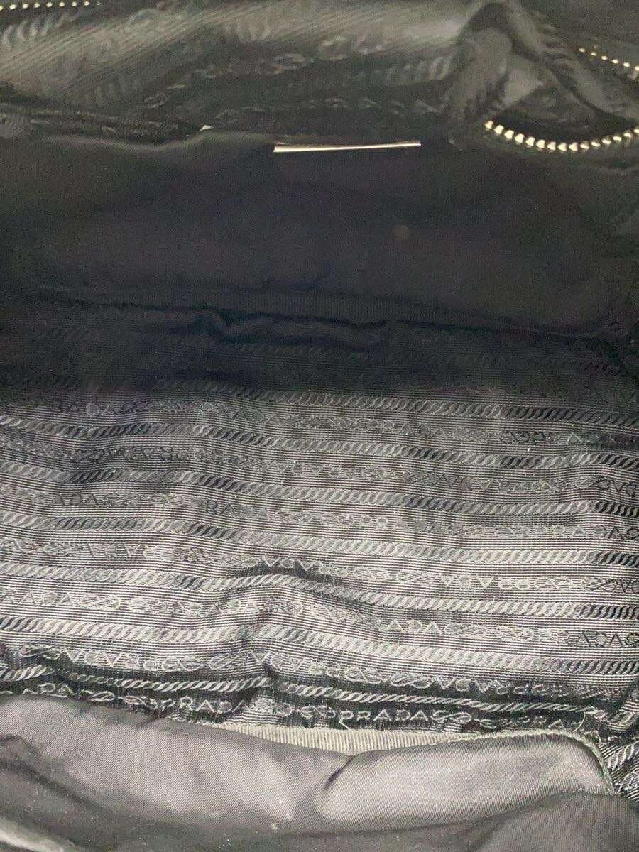 PRADA Tote Bag Nylon BLK 6
