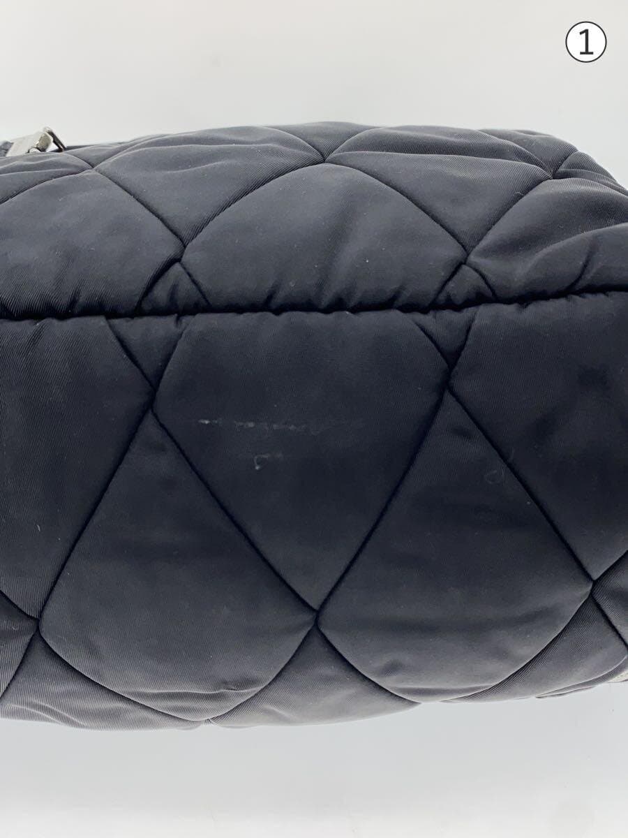 PRADA Tote Bag Nylon BLK 7