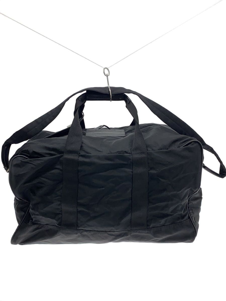 PRADA Boston Bag Nylon BLK Solid 3