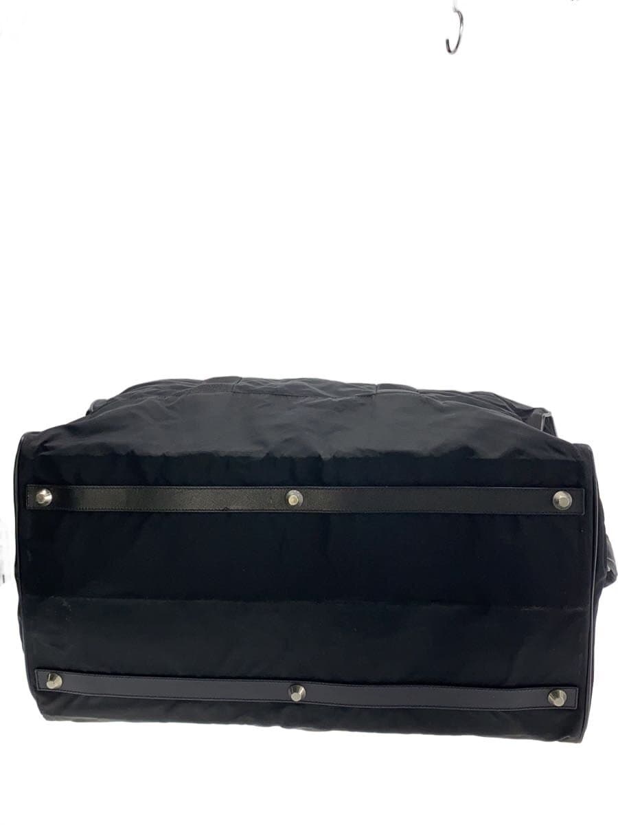 PRADA Boston Bag Nylon BLK Solid 4