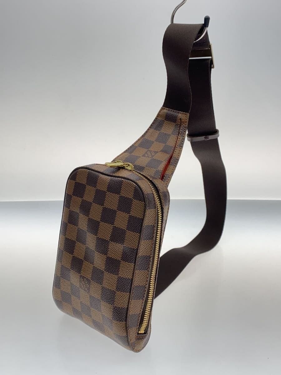 LOUIS VUITTON Shoulder Bag PVC CML All Over Pattern N51994 2
