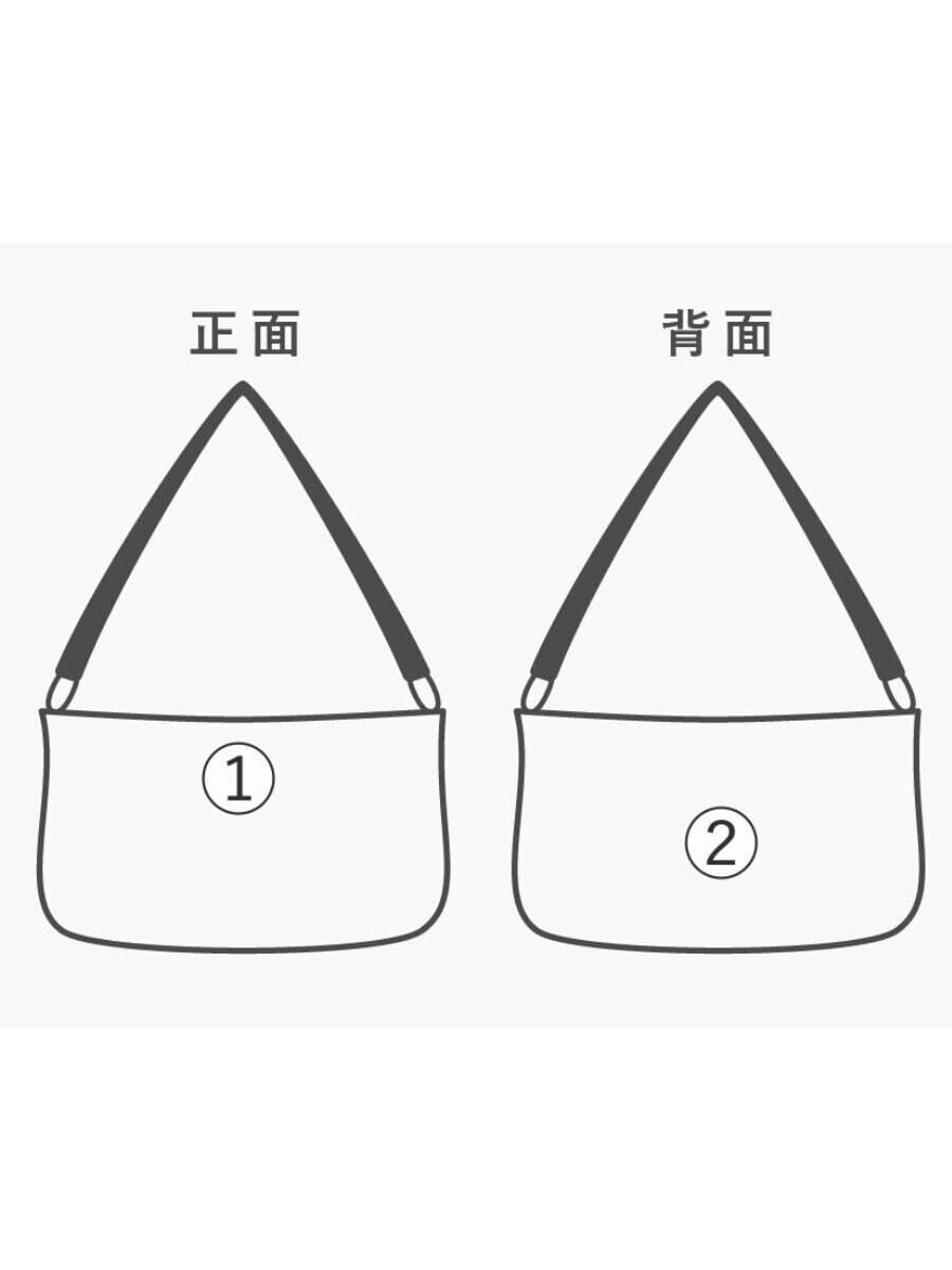 sergio rossi Shoulder Bag Leather WHT 9