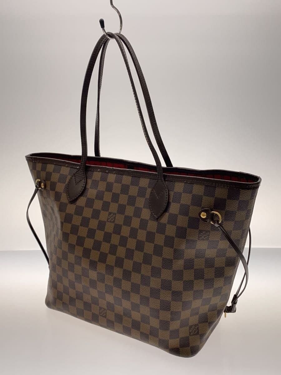 LOUIS VUITTON1)Neverfull MM_Damier Ebene PVC BRW 2