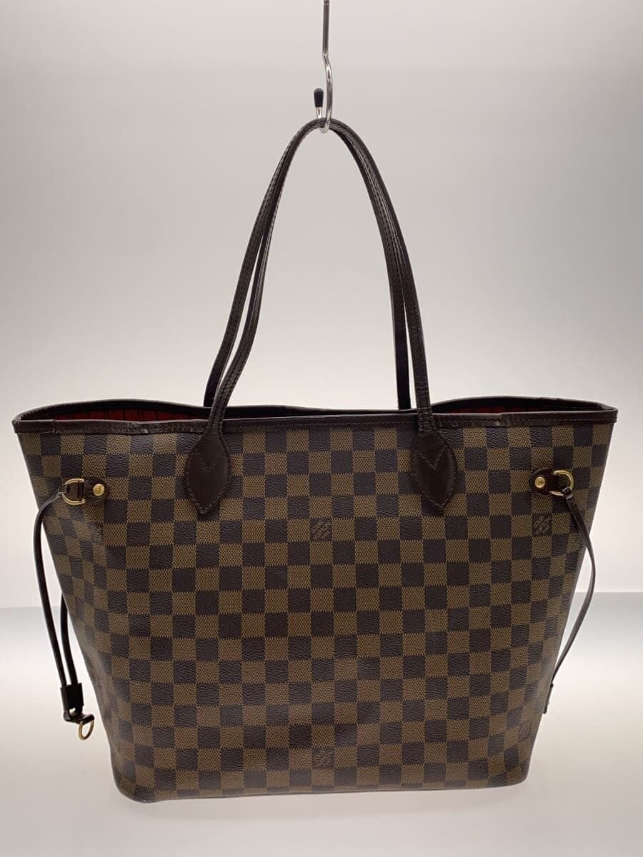 LOUIS VUITTON1)Neverfull MM_Damier Ebene PVC BRW 3