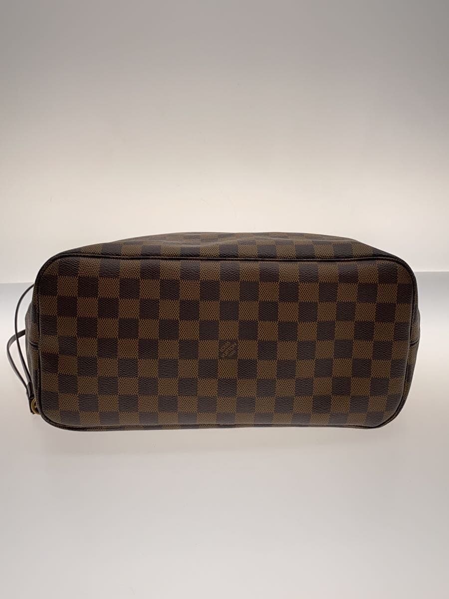 LOUIS VUITTON1)Neverfull MM_Damier Ebene PVC BRW 4