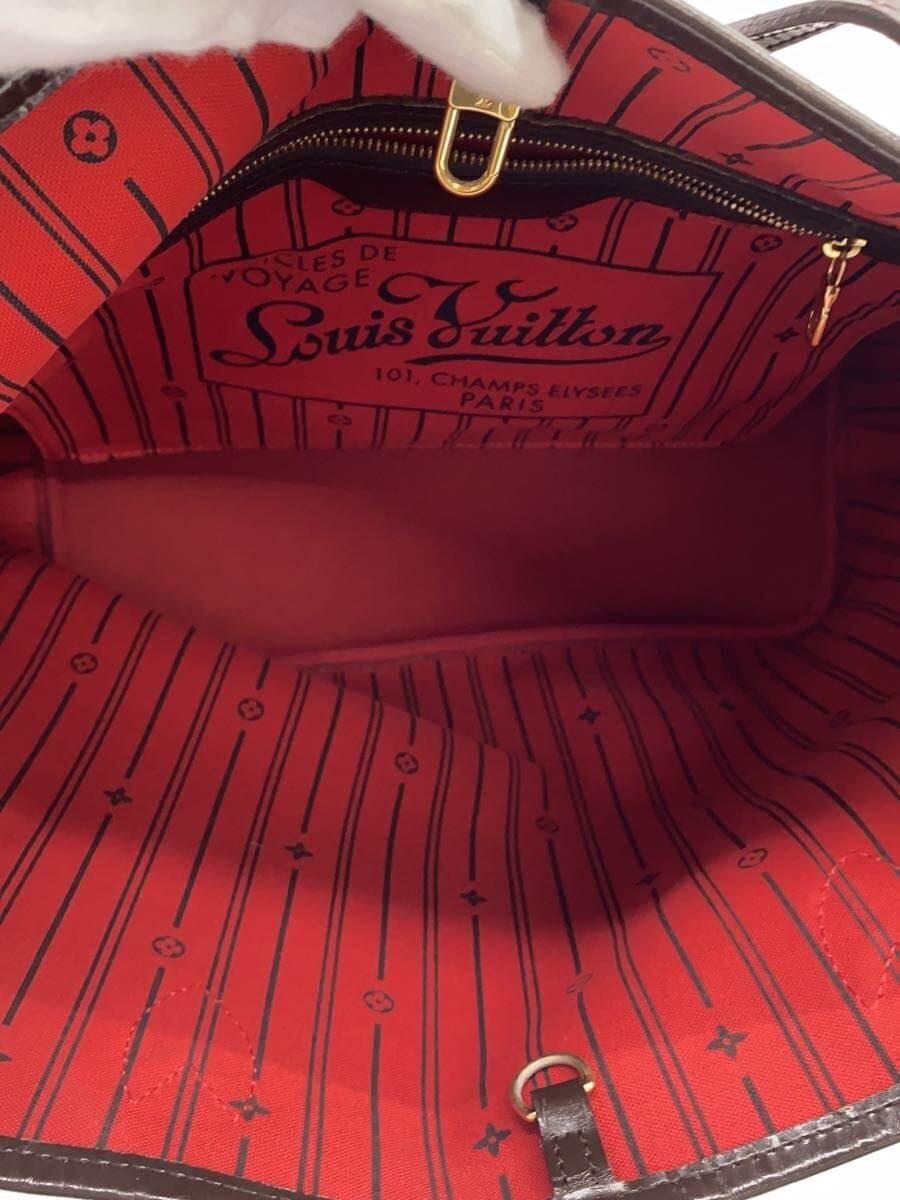 LOUIS VUITTON1)Neverfull MM_Damier Ebene PVC BRW 6